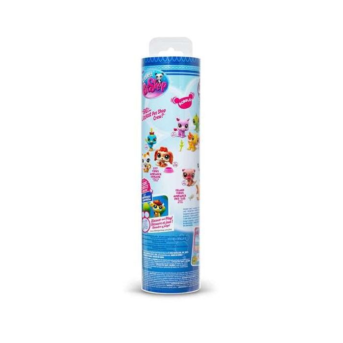 Pack de 3 figuras mascotas littlest pet shop 6,35x25,4x6,35 cm - modelos surtidos Pack de 3 figuras mascotas littlest pet shop 6,35x25,4x6,35 cm - modelos surtidos
