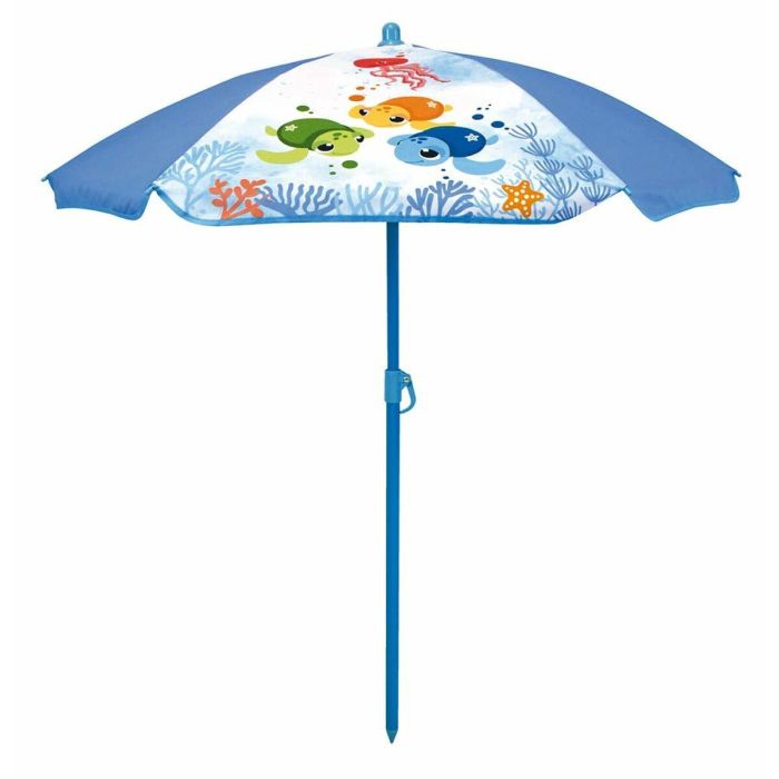Muebles de jardín - FUN HOUSE - Mesa de picnic de madera Ma Petite Carapace Al.53xL.95xP.100 cm con sombrilla tortuga Al.125x100 cm 1 Muebles de jardín - FUN HOUSE - Mesa de picnic de madera Ma Petite Carapace Al.53xL.95xP.100 cm con sombrilla tortuga Al.125x100 cm 1