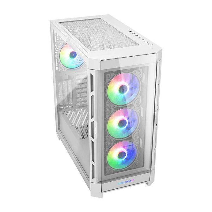 Cougar Duoface Pro ARGB Midi Tower Caja de PC Blanco Cougar Duoface Pro ARGB Midi Tower Caja de PC Blanco