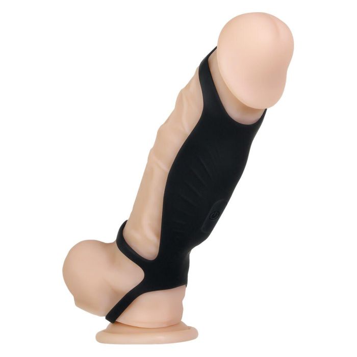 Funda para pene Gender X Negro Ø 3,7 cm 8 Funda para pene Gender X Negro Ø 3,7 cm 8