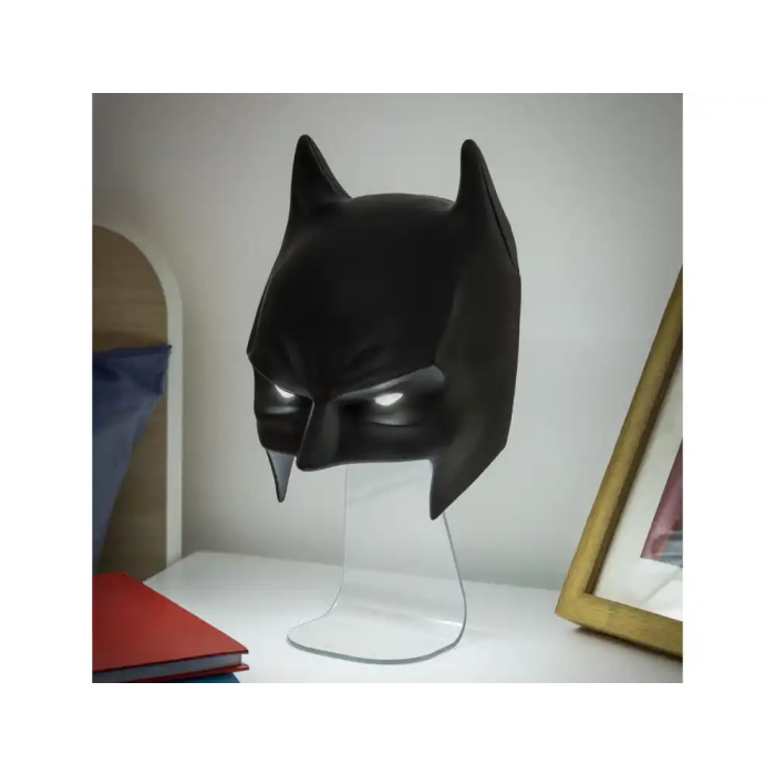 Paladone Máscara con Luz LED DC Batman Decorativa 21 cm Ideal Fans Coleccionistas 5