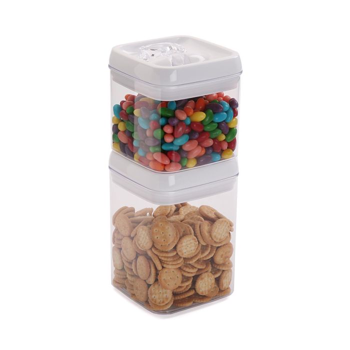 Tarro Almacenaje 1700Ml Versa 12X18CM (2 Unidades) 5 Tarro Almacenaje 1700Ml Versa 12X18CM (2 Unidades) 5