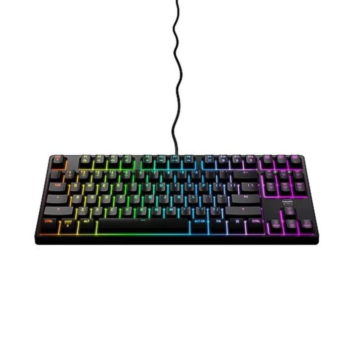 Cherry Teclado Gaming K4 V2 TKL RGB Mecánico Lineal Anti-Ghosting USB para PC y Mac 1