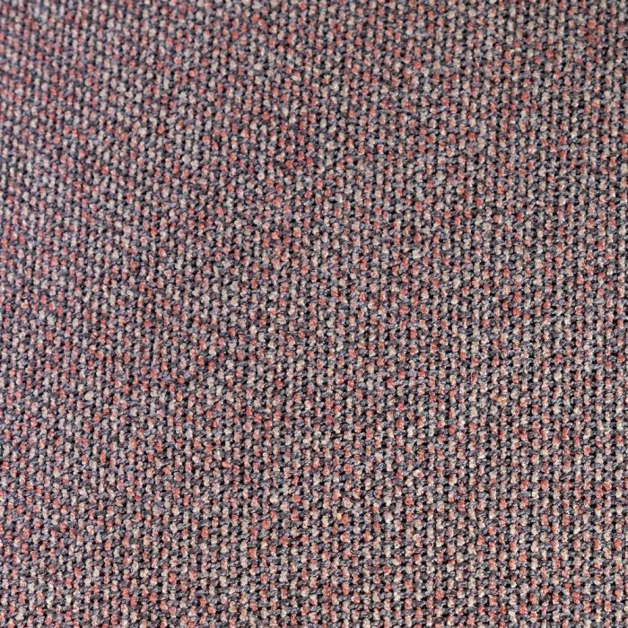 Sillón Jaspeado Gris-Rosa Tejido-Madera 84 X 69 X 72 cm