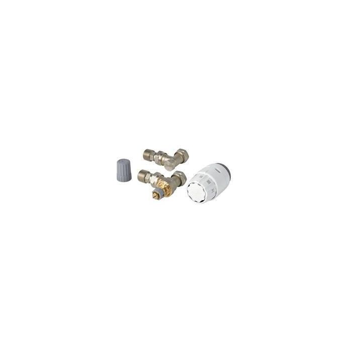 Danfoss RAS-C2 Radiator Pack Angle 15 mm, RAS-C2 + Bidir, Liquid 1
