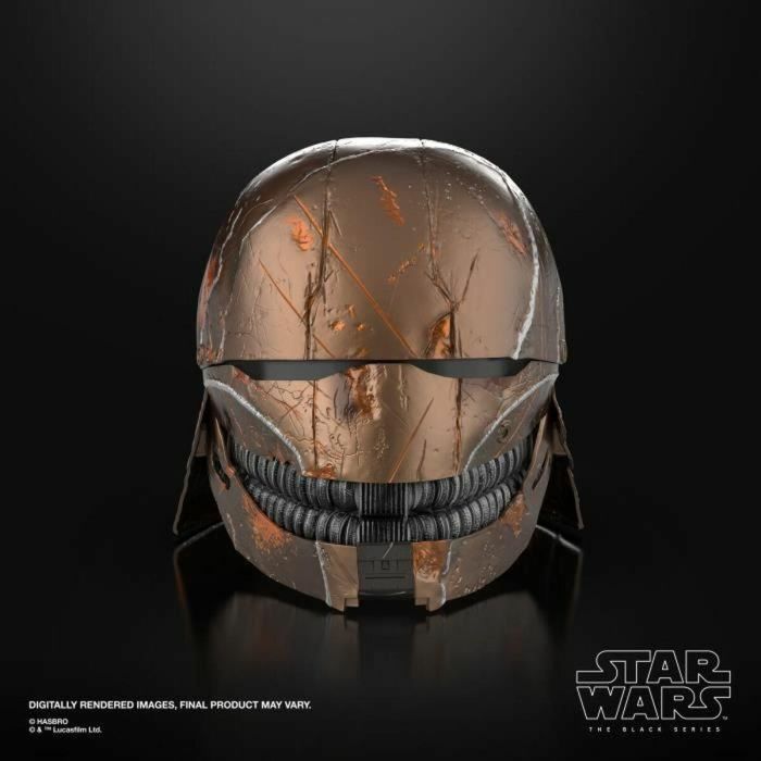 Hasbro Casco Electrónico Réplica Star Wars: The Acolyte The Stranger Escala 1:1, Calidad Coleccionista, Acolchado Ajustable 10