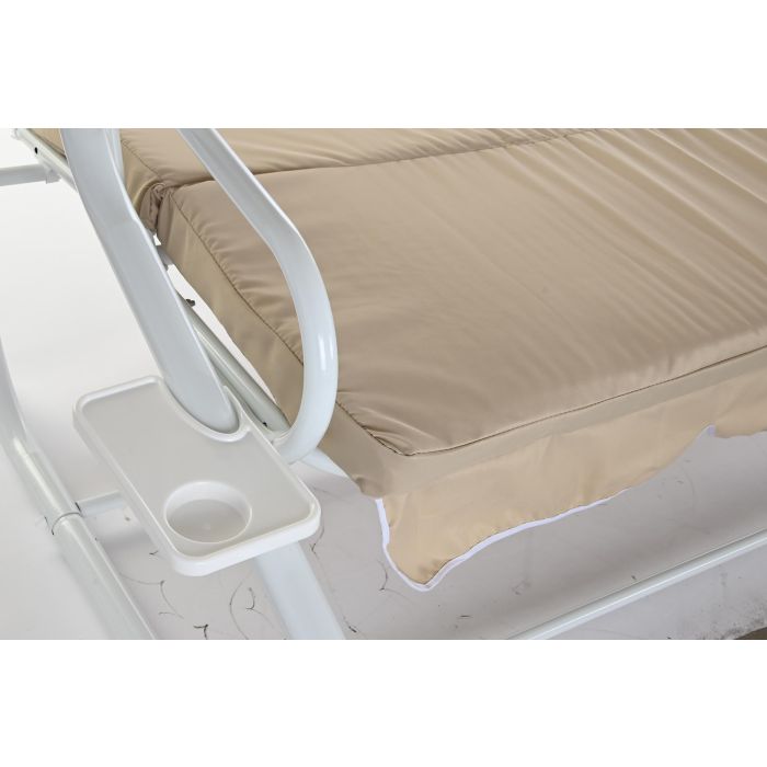 Banco Terraza Y Jardin DKD Home Decor Beige Blanco 120 x 167 x 210 cm 1 Banco Terraza Y Jardin DKD Home Decor Beige Blanco 120 x 167 x 210 cm 1
