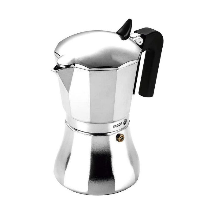 Cafetera Italiana Fagor Acero Aluminio 6 Tazas (1 unidad) 0 Cafetera Italiana Fagor Acero Aluminio 6 Tazas (1 unidad) 0