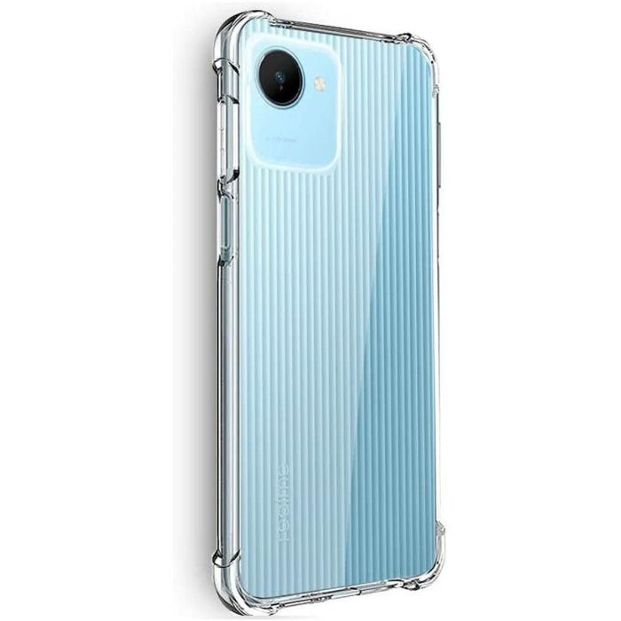 Funda para Móvil Cool Realme Narzo 50i | Realme C30 Transparente Realme C30, Narzo 50i Realme 1