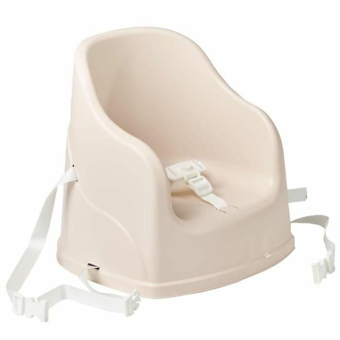 Thermobaby Silla elevadora Block, compacta y transportable con arnés de 3 puntos para seguridad y comodidad del bebé, marrón brillante 2 Thermobaby Silla elevadora Block, compacta y transportable con arnés de 3 puntos para seguridad y comodidad del bebé, marrón brillante 2