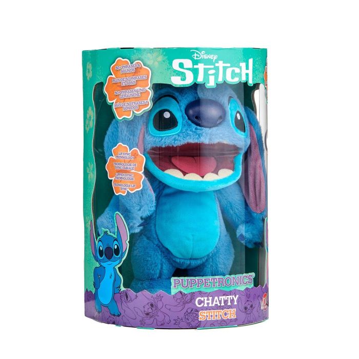 Peluche Real Fx Chatty Stitch Re001000 Famosa 3