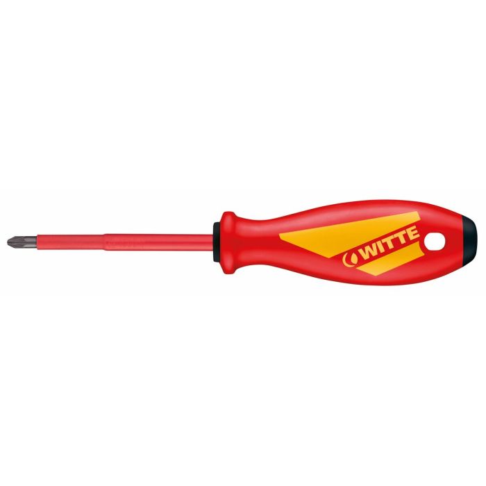 Destornillador de electricista WITTE MAXX VDE Pozidriv PZ 150 mm 1 Destornillador de electricista WITTE MAXX VDE Pozidriv PZ 150 mm 1