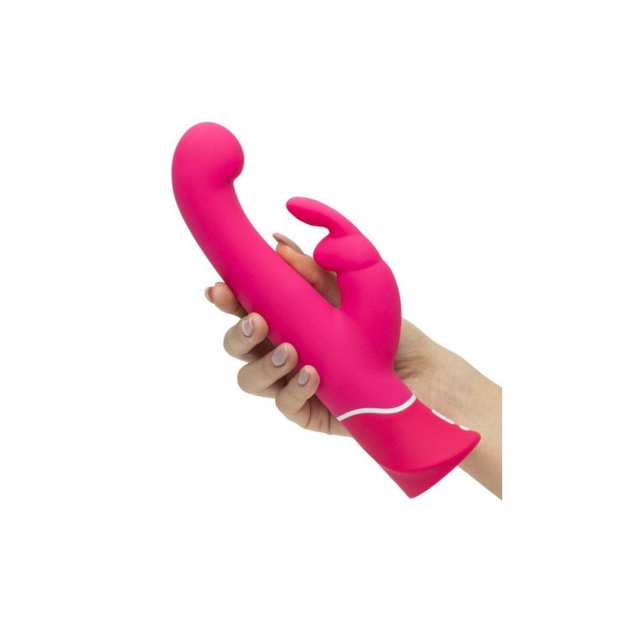 Vibrador conejito Happy Rabbit G-Spot Fucsia 4