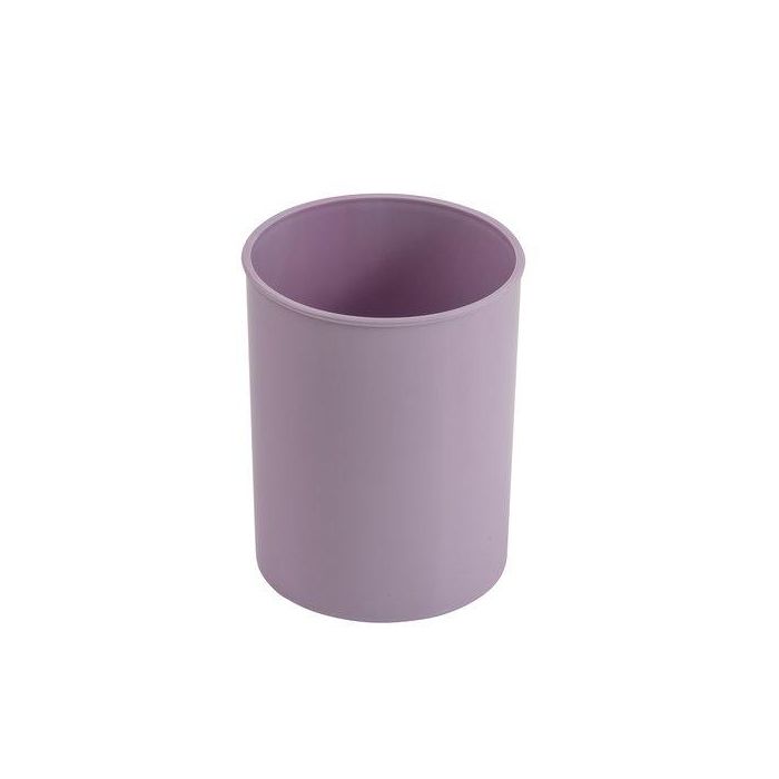 Cubilete Faibo Plastico Violeta Pastel