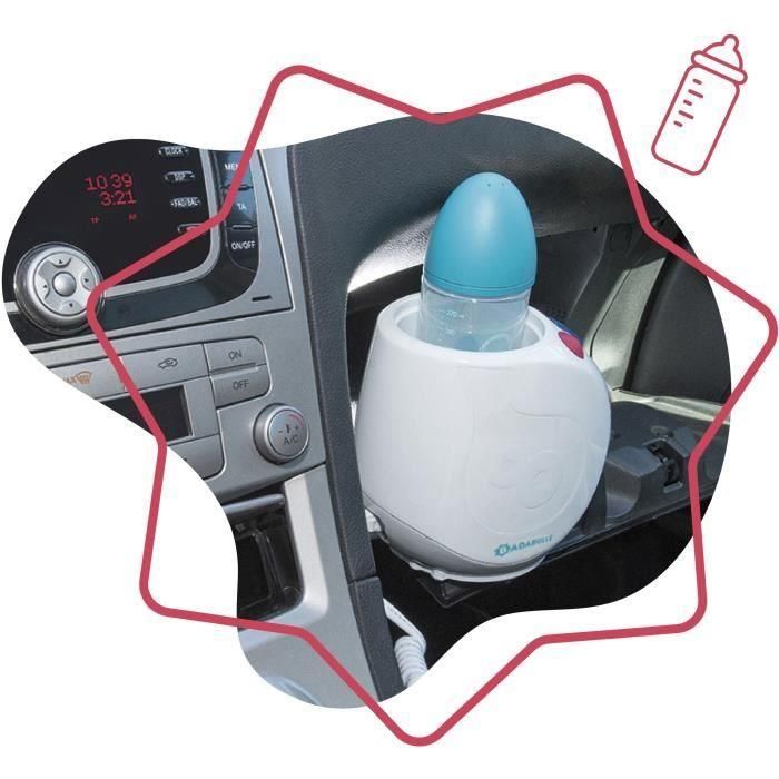 BADABULLE Easy + calienta biberones casa / automóvil 4 BADABULLE Easy + calienta biberones casa / automóvil 4
