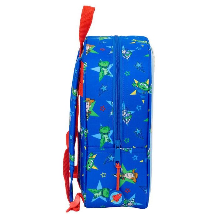 Mochila Good Vibes Toy Story Disney Pixar 27cm adaptable 2