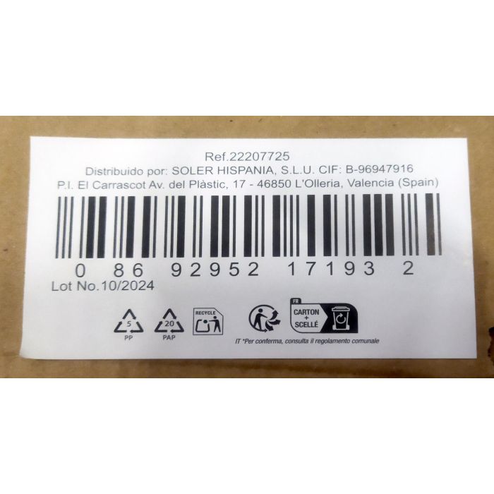 Lav Set 6 Copas Combinados 730 cc Ø9x10.5x21 cm de Cristal Transparente Colección Combinato (4 Cajas) 6