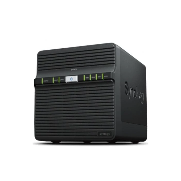 Synology DS423 NAS Torre 4 Bahías 3.5"- 2.5" 2GB DDR4