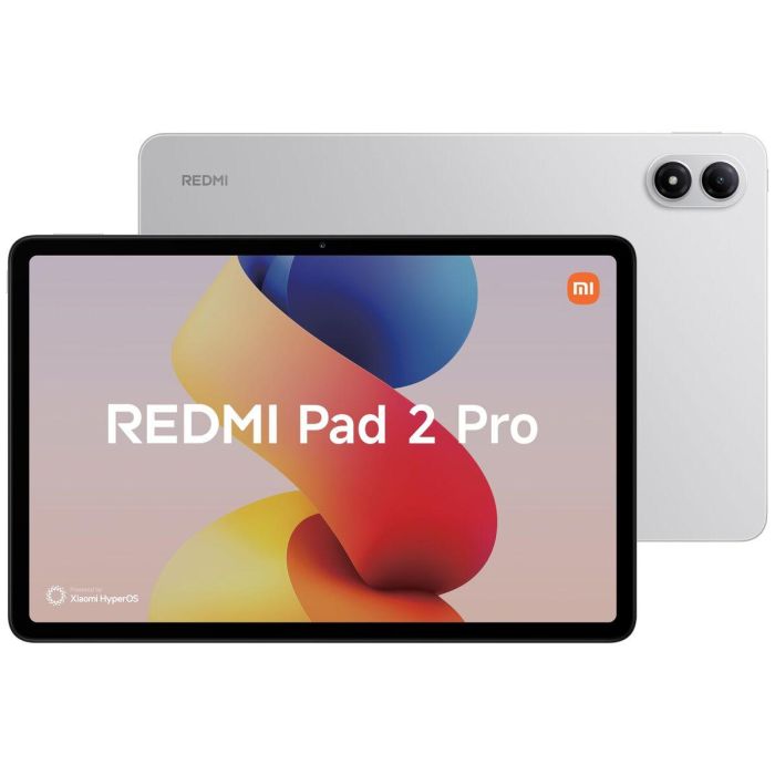 Tablet Xiaomi Redmi Pad 2 Pro 12,1" Octa Core 6 GB RAM 128 GB Plateado 8 Tablet Xiaomi Redmi Pad 2 Pro 12,1" Octa Core 6 GB RAM 128 GB Plateado 8