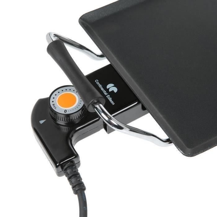 Plancha de Cocina Continental Edison CEGPL872B noir 1800 W 3 Plancha de Cocina Continental Edison CEGPL872B noir 1800 W 3