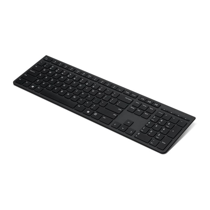 Teclado Inalámbrico Lenovo 4Y41K04061 Gris Qwerty Español 0 Teclado Inalámbrico Lenovo 4Y41K04061 Gris Qwerty Español 0