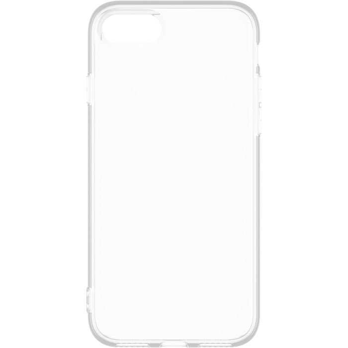 PanzerGlass SAFE. TPU Funda Transparente para iPhone 6 6s 7 8 SE (2020/2022) Resistente a Rayones y Golpes, Fácil Aplicación