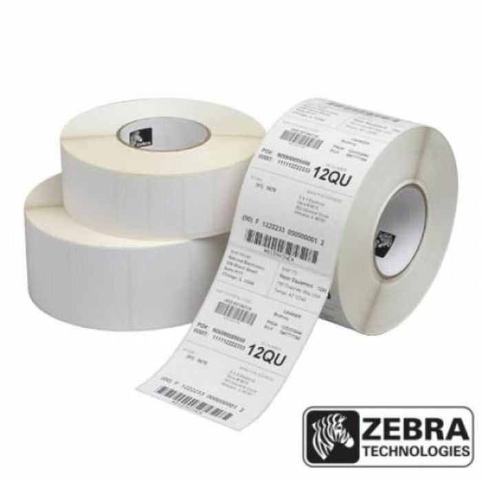 Rollo de Etiquetas Zebra 880026-127 102 x 127 mm Blanco 1 Rollo de Etiquetas Zebra 880026-127 102 x 127 mm Blanco 1