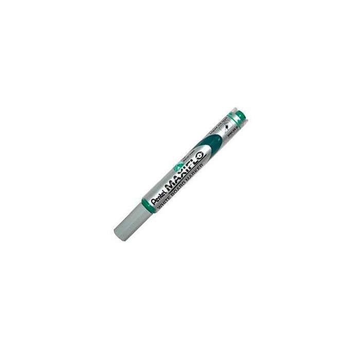 Pentel Marcador Pizarra Blanca Maxiflo Mwl-5S Verde Caja 12 Ud Pentel Marcador Pizarra Blanca Maxiflo Mwl-5S Verde Caja 12 Ud