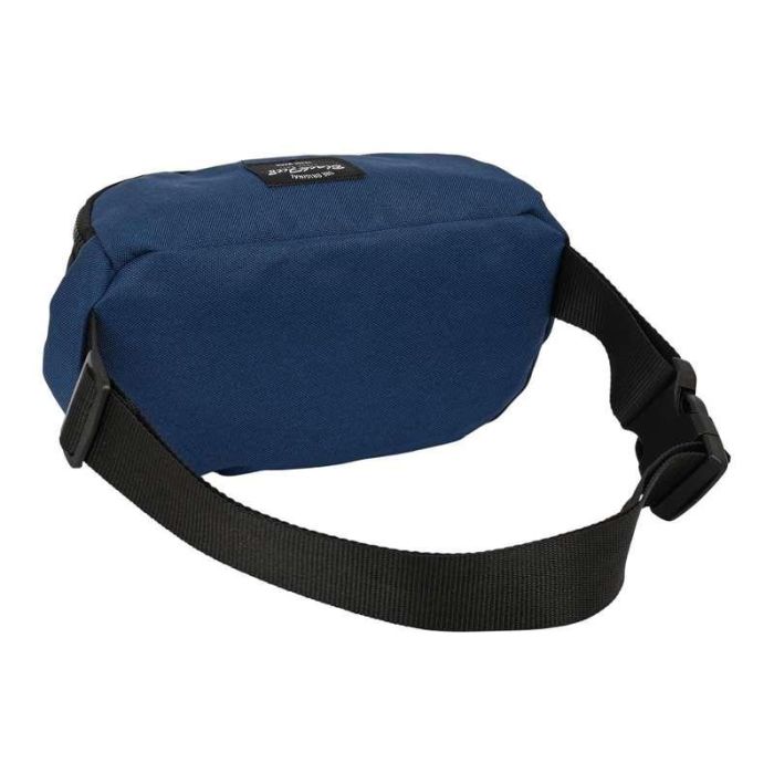 Riñonera BlackFit8 Urban Negro Azul marino 23 x 14 x 9 cm 1 Riñonera BlackFit8 Urban Negro Azul marino 23 x 14 x 9 cm 1