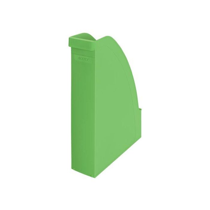 Leitz Revistero Leitz Recycle Plástico Lomo 60mm Verde Reciclado A4 78x308x278mm Certificado Blue Angel