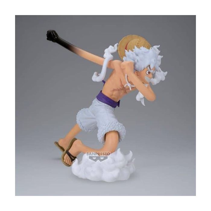 Banpresto Figura One Piece Monkey D. Luffy Gear 5 Grandista Nero 22cm 1