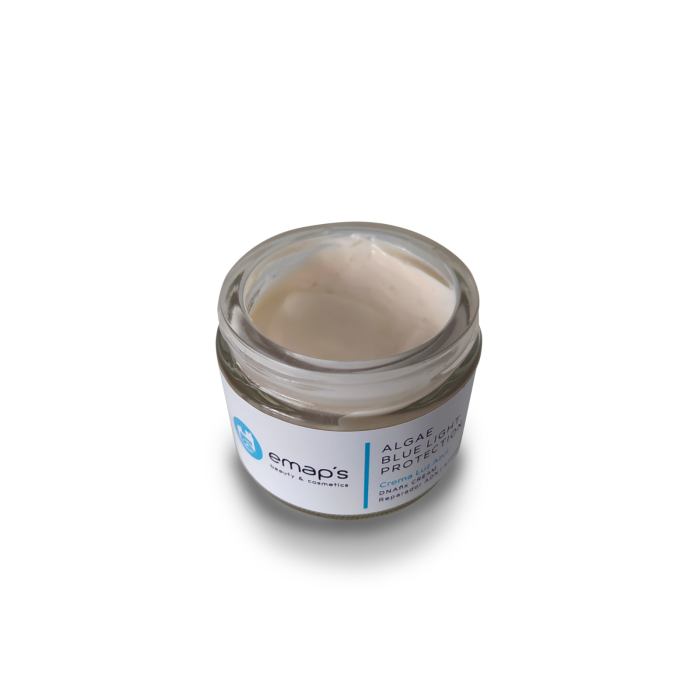 Emap'S Beauty - Crema Facial Protectora Frente A La Luz Azul Spf 25 50 mL 3