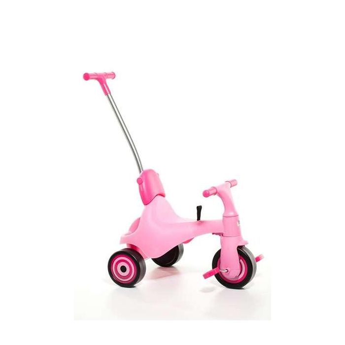 Molto Triciclo Urban Trike City Evolutivo 5 en 1 Rosa 89 cm para Bebés desde 10 Meses, Estructura de Metal y Plástico 6 Molto Triciclo Urban Trike City Evolutivo 5 en 1 Rosa 89 cm para Bebés desde 10 Meses, Estructura de Metal y Plástico 6