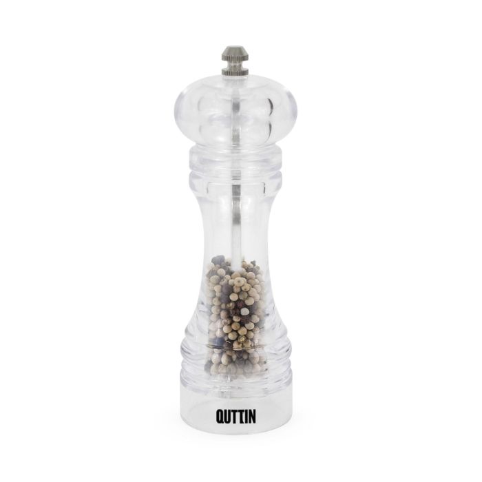 Quttin Molinillo de Pimienta Acrílico 18.5 cm (18 Unidades) 7 Quttin Molinillo de Pimienta Acrílico 18.5 cm (18 Unidades) 7