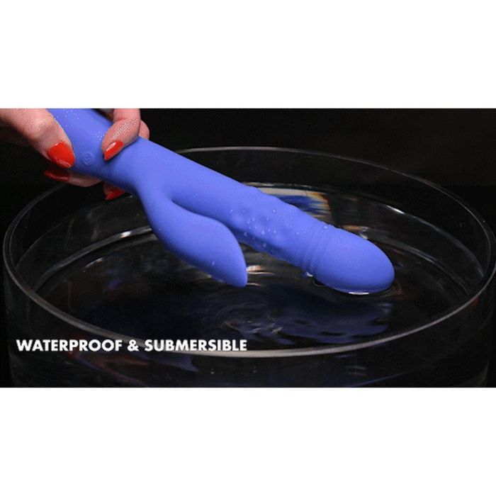 Vibrador Doble Estimulación Evolved Morado Púrpura 1 Vibrador Doble Estimulación Evolved Morado Púrpura 1