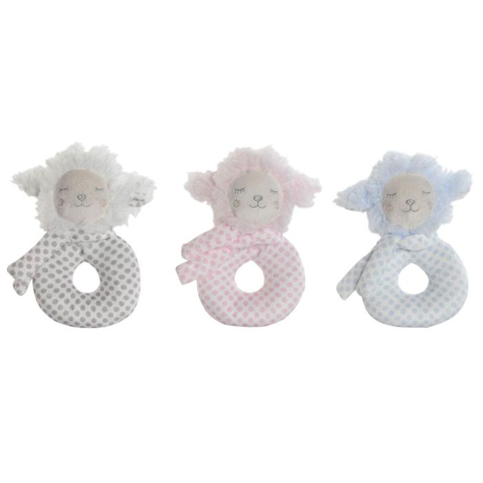 Sonajero Home ESPRIT 12 x 7 x 17 cm (3 Unidades) Sonajero Home ESPRIT 12 x 7 x 17 cm (3 Unidades)