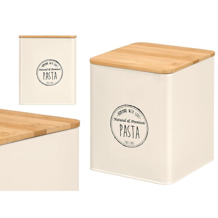 Tarro Cuadrado Tapa Bambu Pasta Crema Kinvara 14x16x14cm (Set de 12) 0 Tarro Cuadrado Tapa Bambu Pasta Crema Kinvara 14x16x14cm (Set de 12) 0