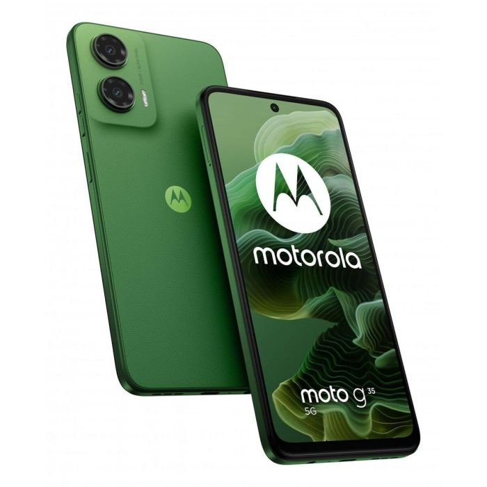 Smartphone Motorola G35 8 GB RAM 256 GB 6,72" Unisoc Verde 0 Smartphone Motorola G35 8 GB RAM 256 GB 6,72" Unisoc Verde 0