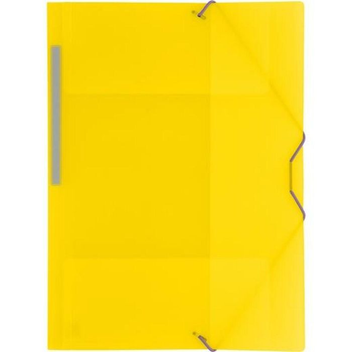 Carpeta Grafoplas COLORGRAF Amarillo A4 (50 Unidades) 1