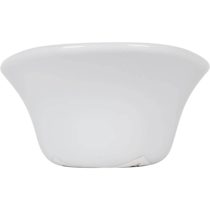 La Mediterranea Bol "Yummy" Blanco 12.8 x 9.1 x 5.5 cm (24 Unidades)