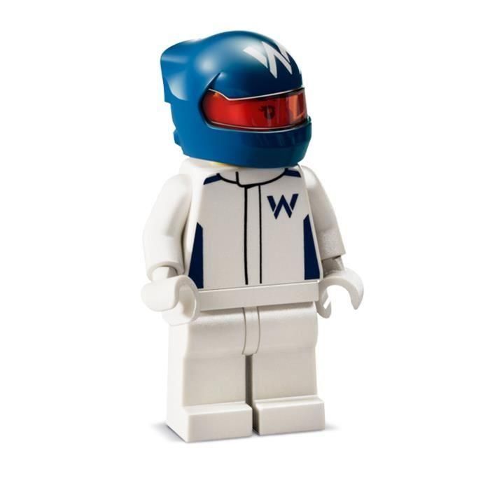 LEGO 77249 Speed Champions Williams Racing FW46 F1 Coche Set de Construcción, Edad 10+ Años 3 LEGO 77249 Speed Champions Williams Racing FW46 F1 Coche Set de Construcción, Edad 10+ Años 3