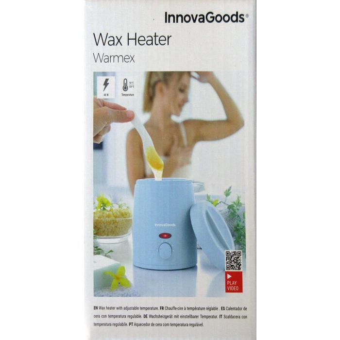 Calentador de Cera para Depilación Warmex InnovaGoods 11 Calentador de Cera para Depilación Warmex InnovaGoods 11