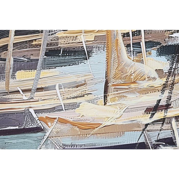 Cuadro Mediterraneo DKD Home Decor Azul Rosa 4.5 x 123 x 83 cm (2 Unidades) 2 Cuadro Mediterraneo DKD Home Decor Azul Rosa 4.5 x 123 x 83 cm (2 Unidades) 2