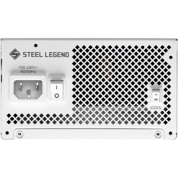 ASRock SL-1000GW Fuente de Alimentación, 1000W, 80 PLUS Gold, Modular, Blanca, PCI-E 5.1 1