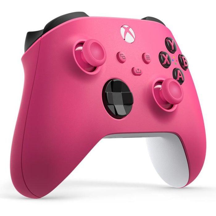 Microsoft Mando de juego inalámbrico Xbox rosa 1