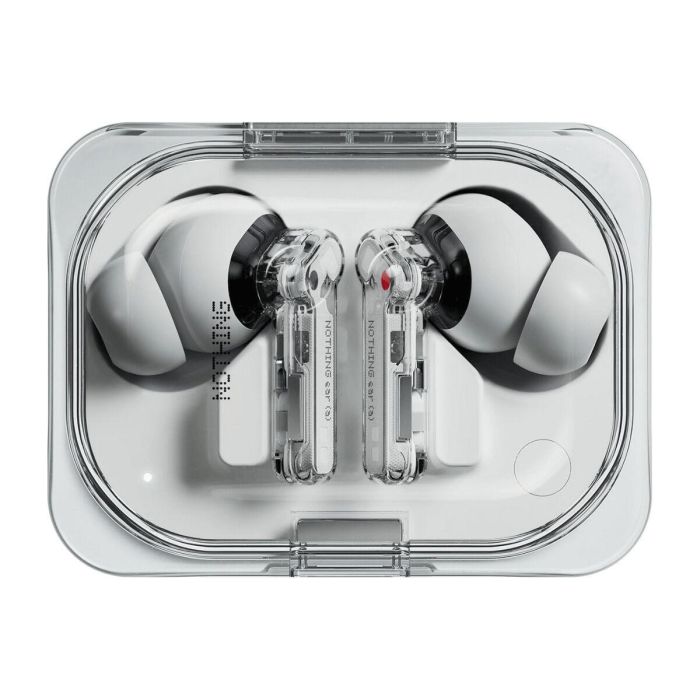 Auriculares con Micrófono Nothing Blanco 16 Auriculares con Micrófono Nothing Blanco 16