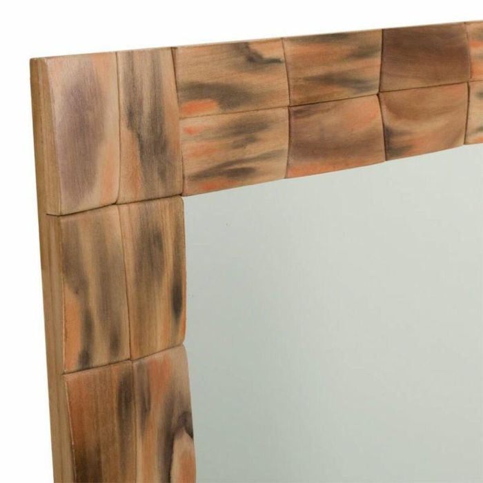 Espejo de pared Alexandra House Living Natural 84 x 2 x 62 cm Rectangular 4