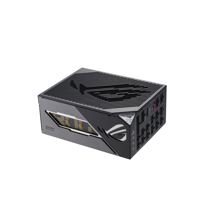 ASUS ROG -THOR-1600T3-GAMING unidad de fuente de alimentación 1600 W 20+4 pin ATX ATX Gris 10 ASUS ROG -THOR-1600T3-GAMING unidad de fuente de alimentación 1600 W 20+4 pin ATX ATX Gris 10