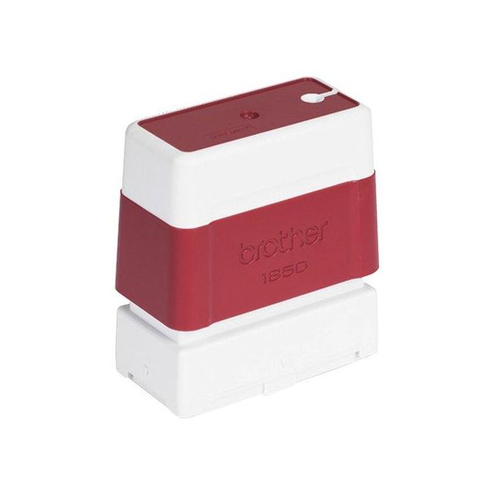 Sello Personaliz. Ent.Aut. Brother 50X18 Mm. Rojo