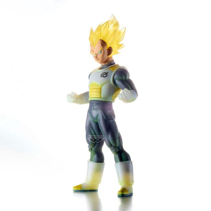 Figura Vegeta Clearise Dragon Ball Z Super 21cm 4 Figura Vegeta Clearise Dragon Ball Z Super 21cm 4
